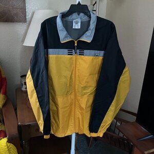 Men’s Sz. L Vintage 90’s Adidas Nylon Jacket Windbreaker with Mesh Lining